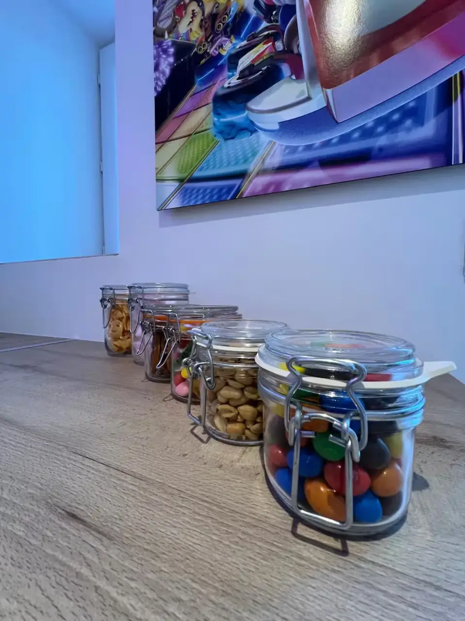 Cuisine et grande table du gîte