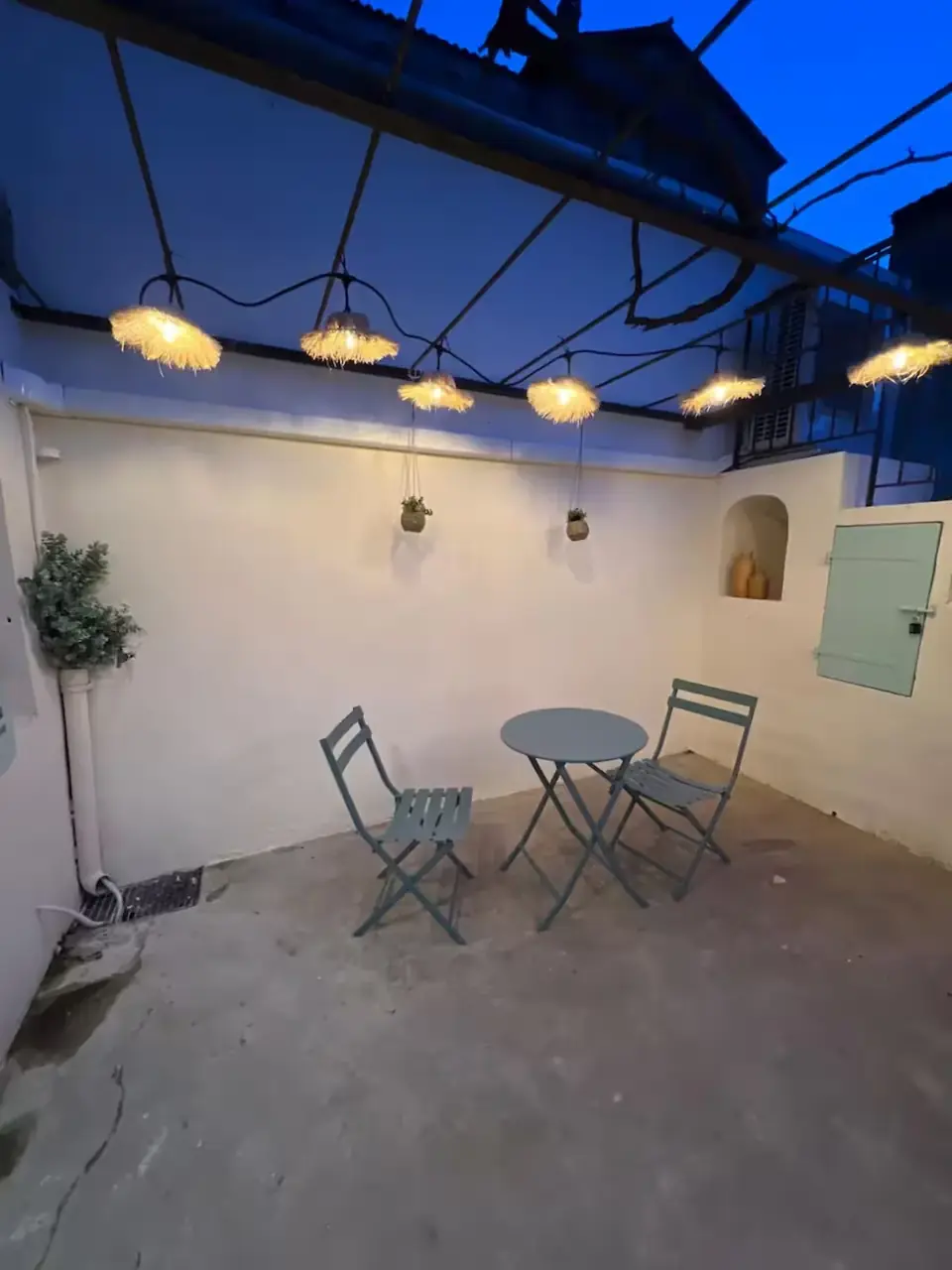 Patio provençal, photo 1