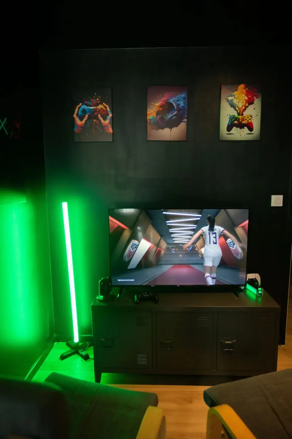 Salle gaming, photo 3